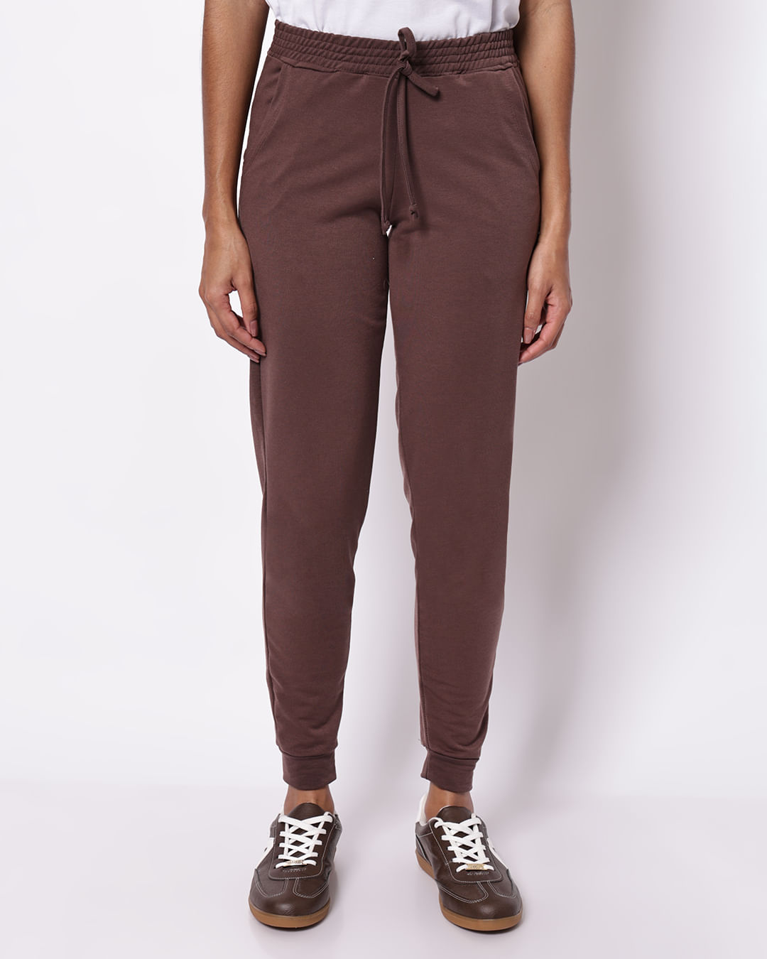 Calca-001-Jogger-Moletinho---Marrom