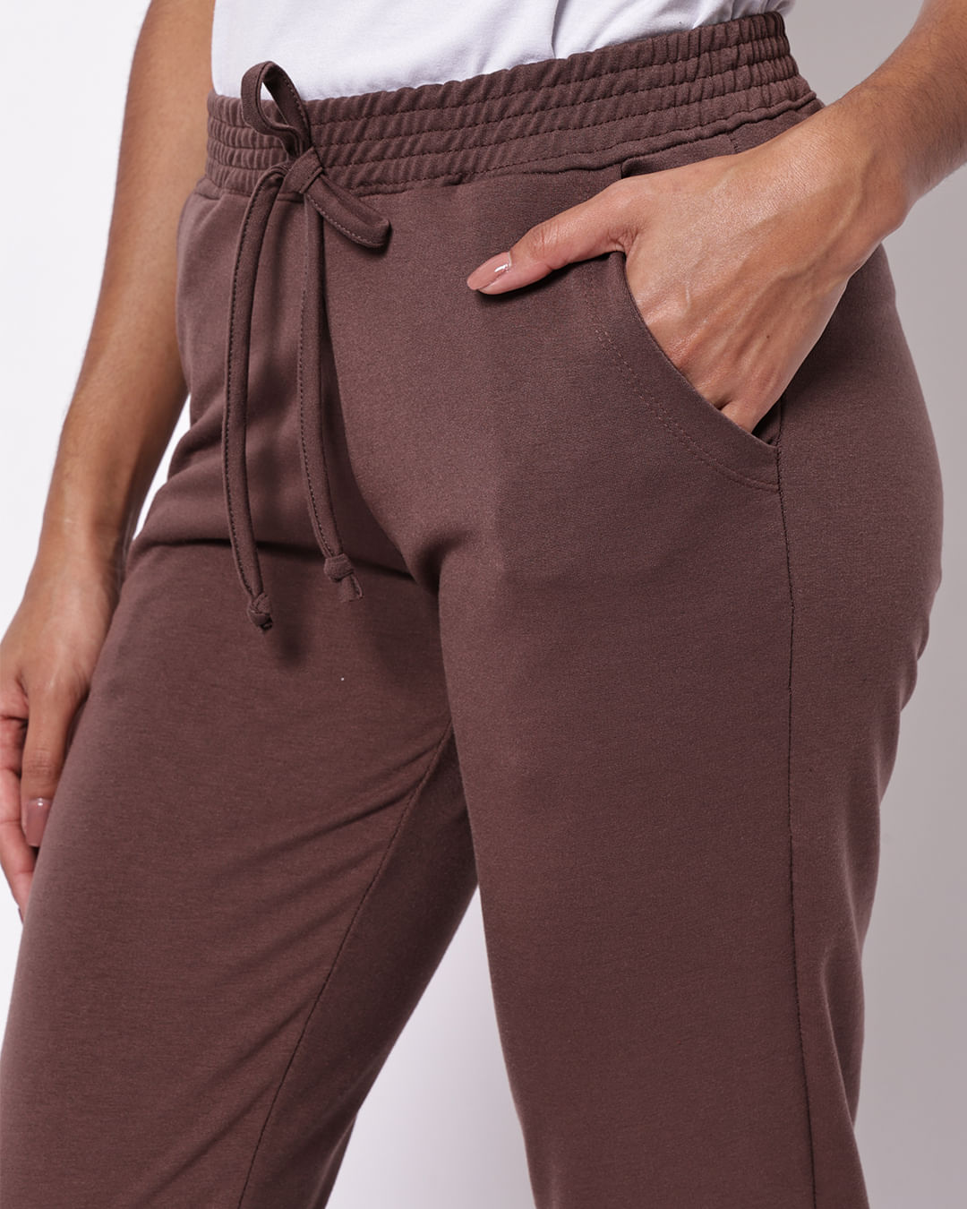 Calca-001-Jogger-Moletinho---Marrom