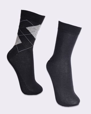 Kit-2-Meia-Casual---Marinhopreto
