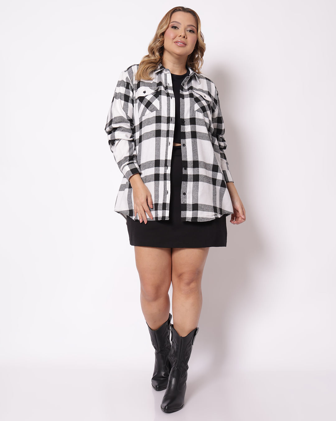 Camisa-Xadrez-Pl002-Ml---Preto