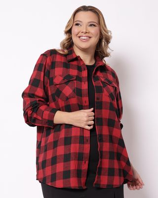 Camisa-Xadrez-Pl002-Ml---Vermelho