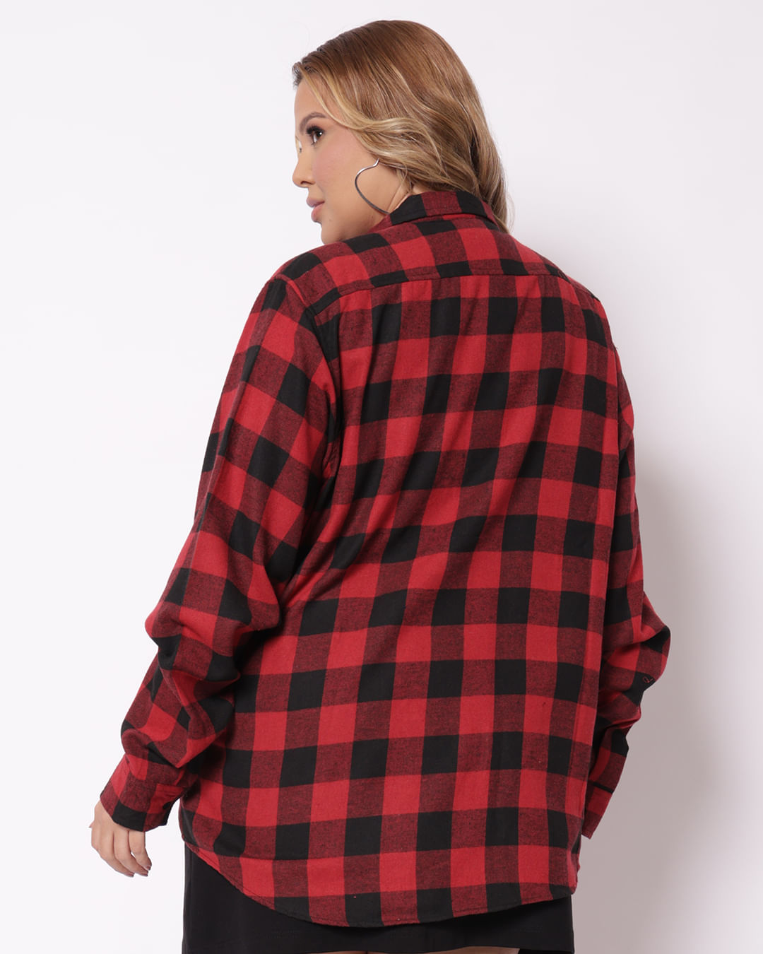 Camisa-Xadrez-Pl002-Ml---Vermelho