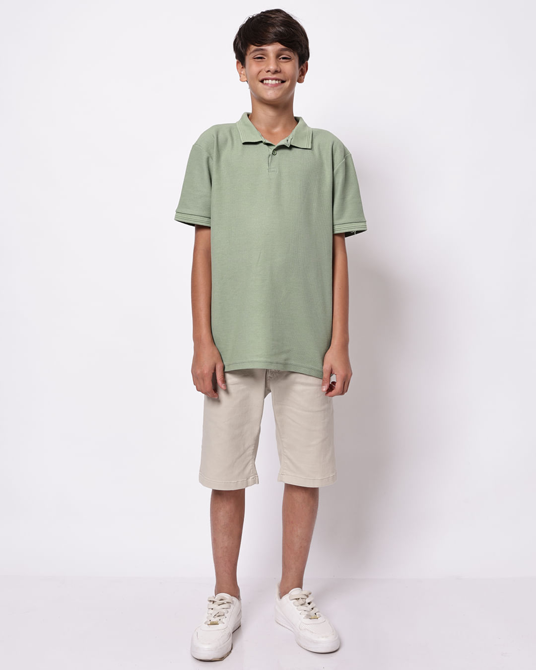 Polo-Trc774-Mc-M-1016-Text-Verde---Verde
