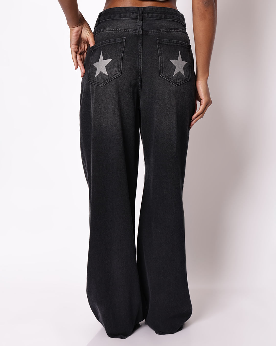 Calca-Black-Jeans-Wide-Perfeita-Bordado---Jeans-Black