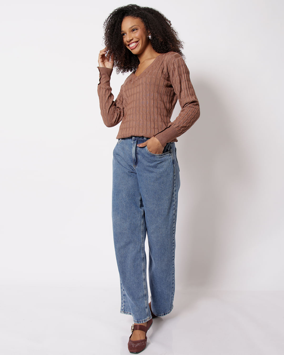 Trico-410871-Jacquard-Pgg-Bege---Bege