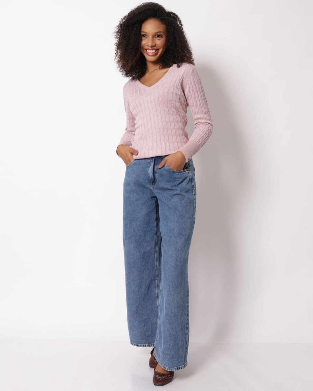 Trico-410871-Jacquard-Pgg-Rose---Rose