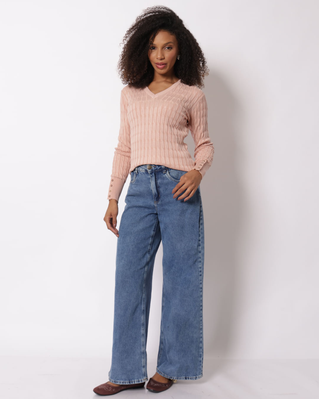 Trico-410871-Jacquard-Pgg-Rosa---Rosa