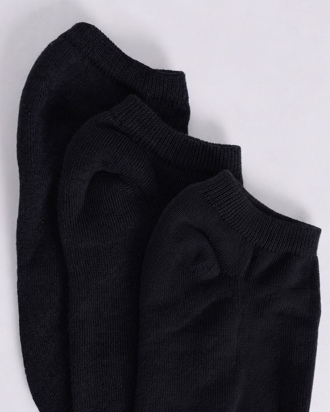 Meia-Kit-3-Lisa-C-Curto--Rf--144---Preto