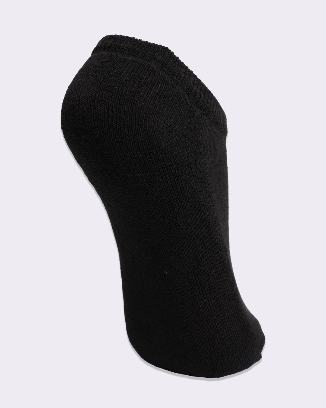 Meia-Kit-3-Lisa-C-Curto--Rf--144---Cinza--Branco-Preto