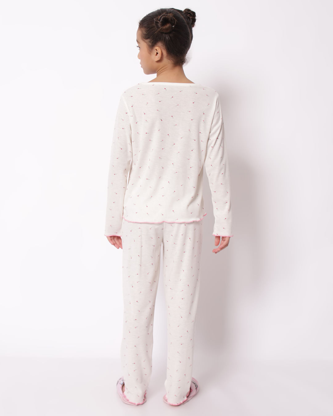 Pijama-Ml-Floral-Ribana-11592-Infa-410---Off-White