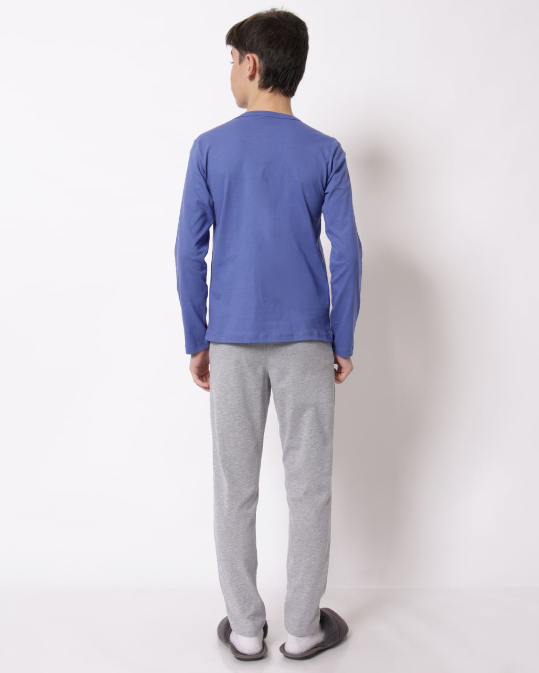 Pijama-Ml-½-Malha-Sleep-1322-Juvo-1014---Azul