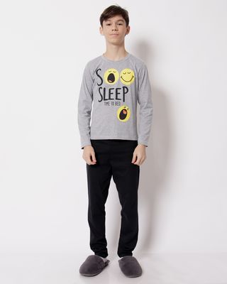 Pijama-Ml-½-Malha-Sleep-1322-Juvo-1014---Mescla