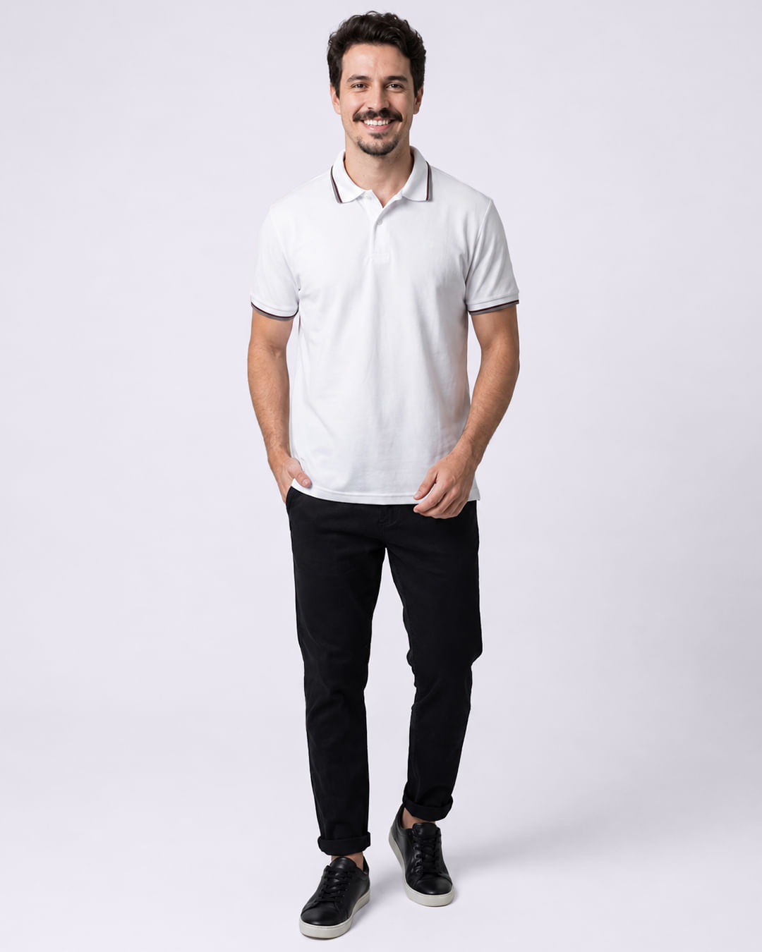 Polo-Trc840-Piquet-2-Frisos-Bco---Branco