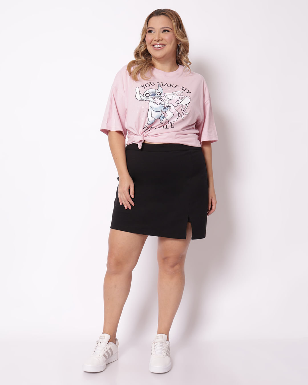 Tshirt-Mc-24142-Stitch-Smile---Rosa