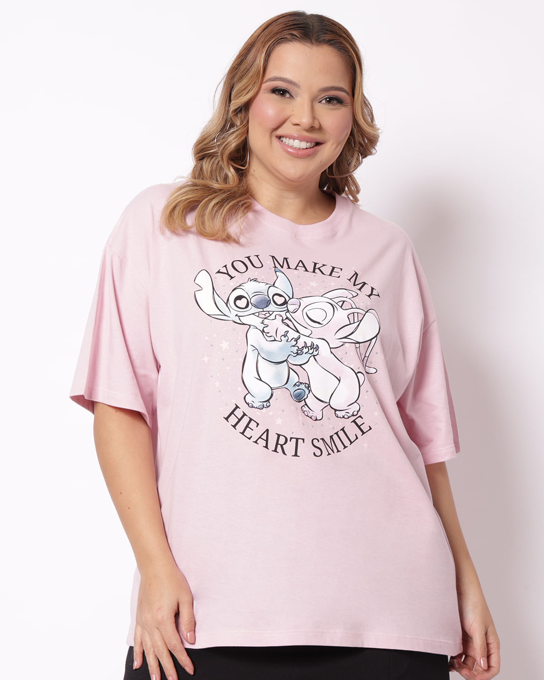 Tshirt-Mc-24142-Stitch-Smile---Rosa