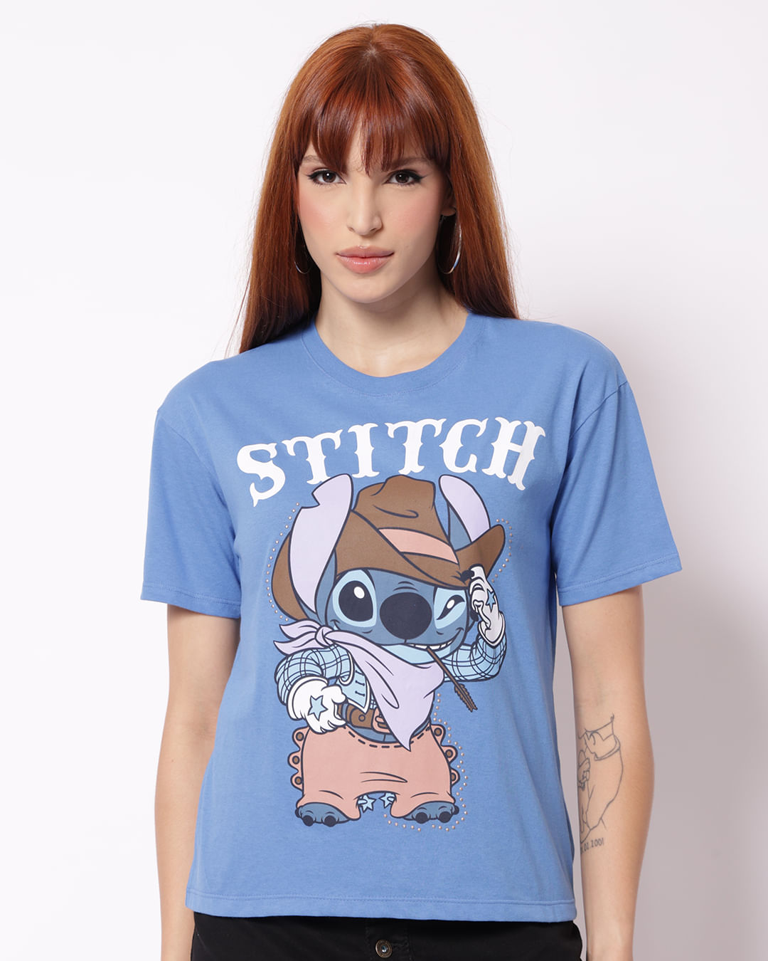 Camiseta-23953-Stitch-Cowboy-Pg---Azul
