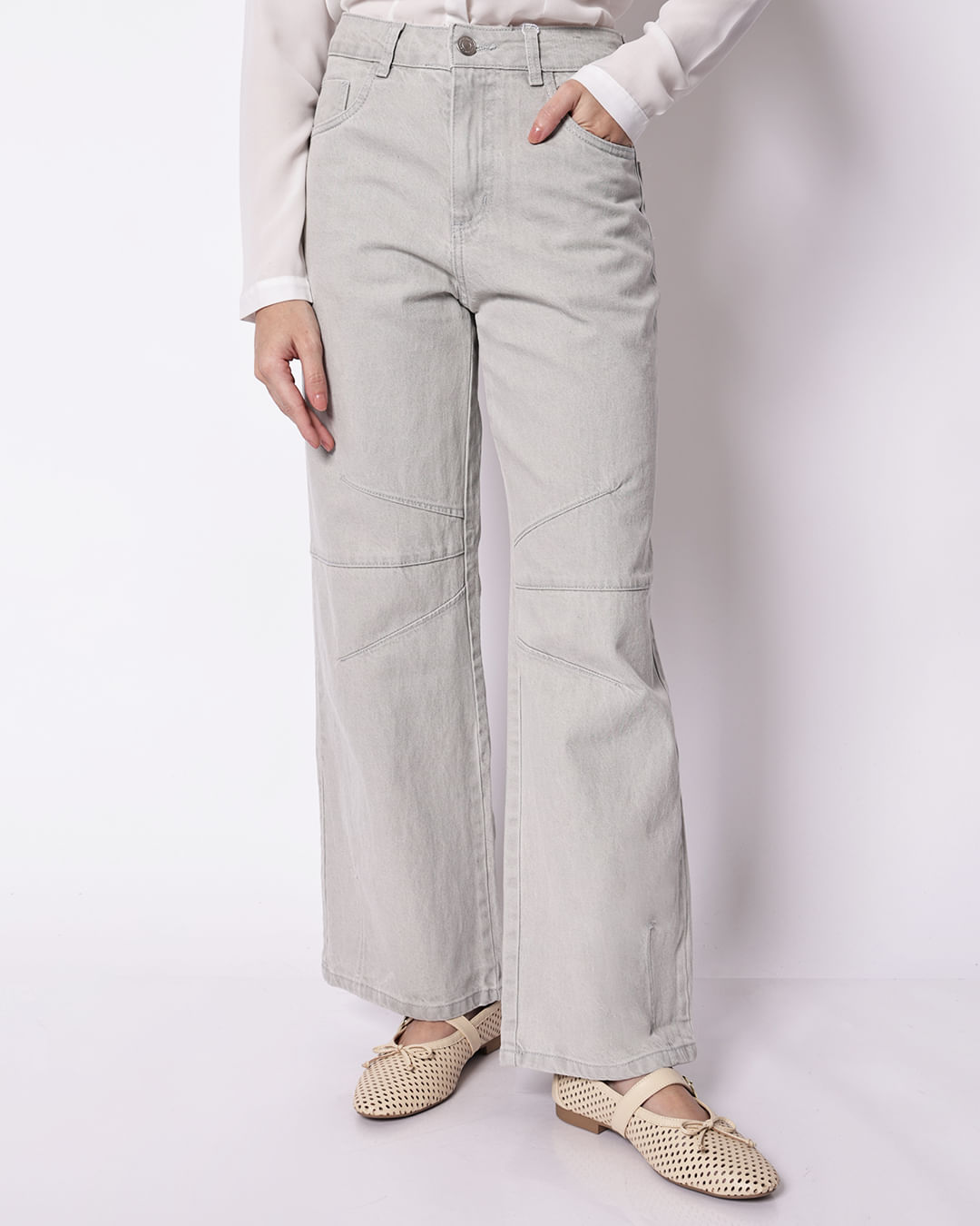 Calca-Wide-Leg-Petit-Sawary-282503-Cinza---Khaki