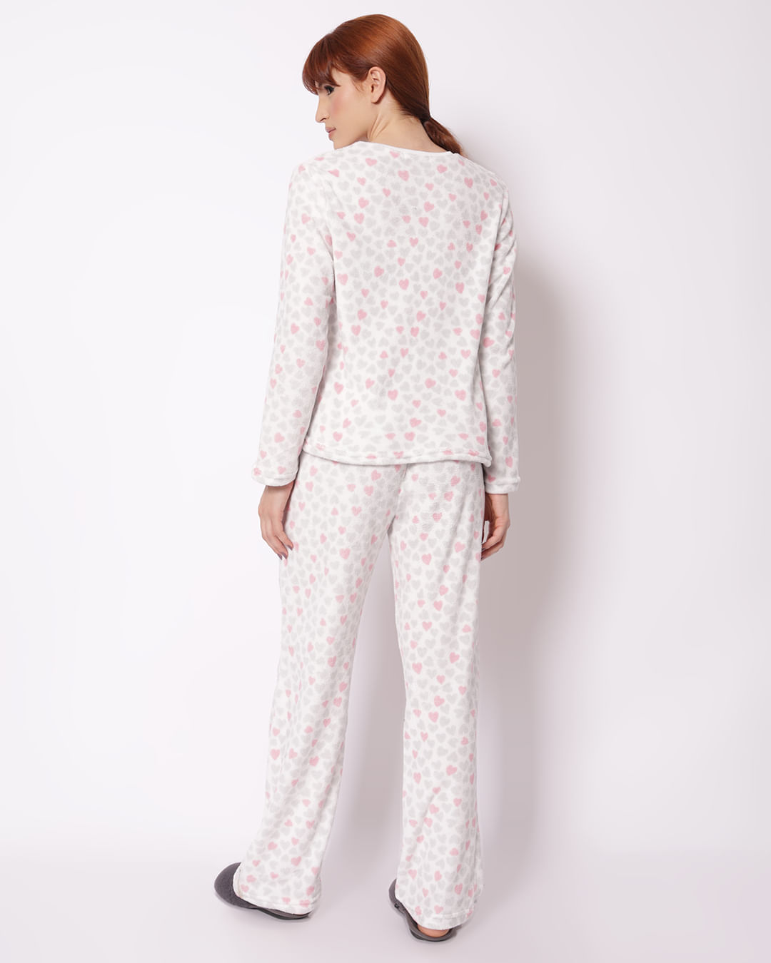 Pijama-Longo-Soft-Coracoes---Off-White
