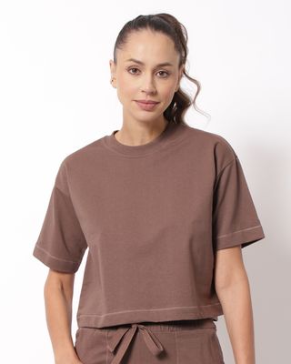 Blusa-Tt1513-Cropped-Moletinho---Marrom