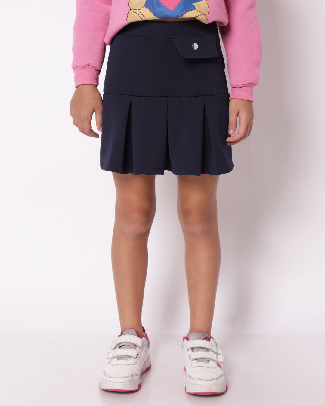 Saia-57503-Plissado-Crepe-F410---Marinho