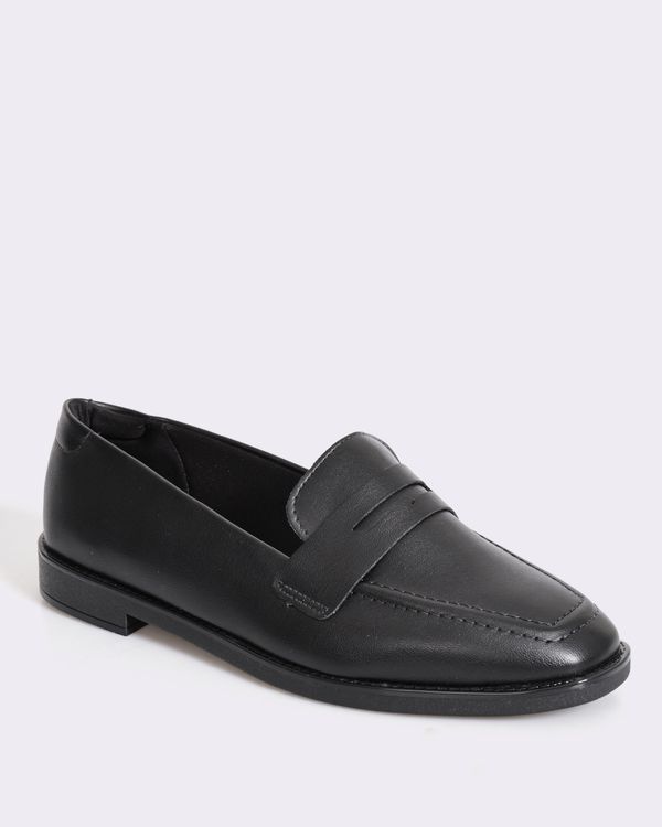 Mocassim Feminino Beira Rio Bico Quadrado Preto 39