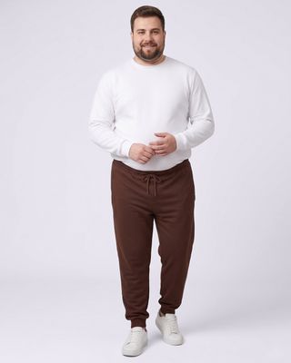Calca-Jp01-Jogger-Ziper-Marr-G1g4-Plus---Marrom