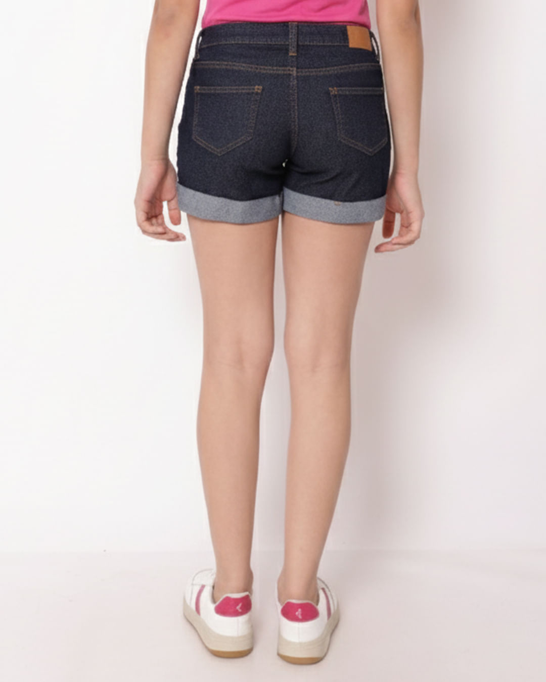 Shorts-105401-Amaci-Bsc--Fem-1016---Jeans-Blue
