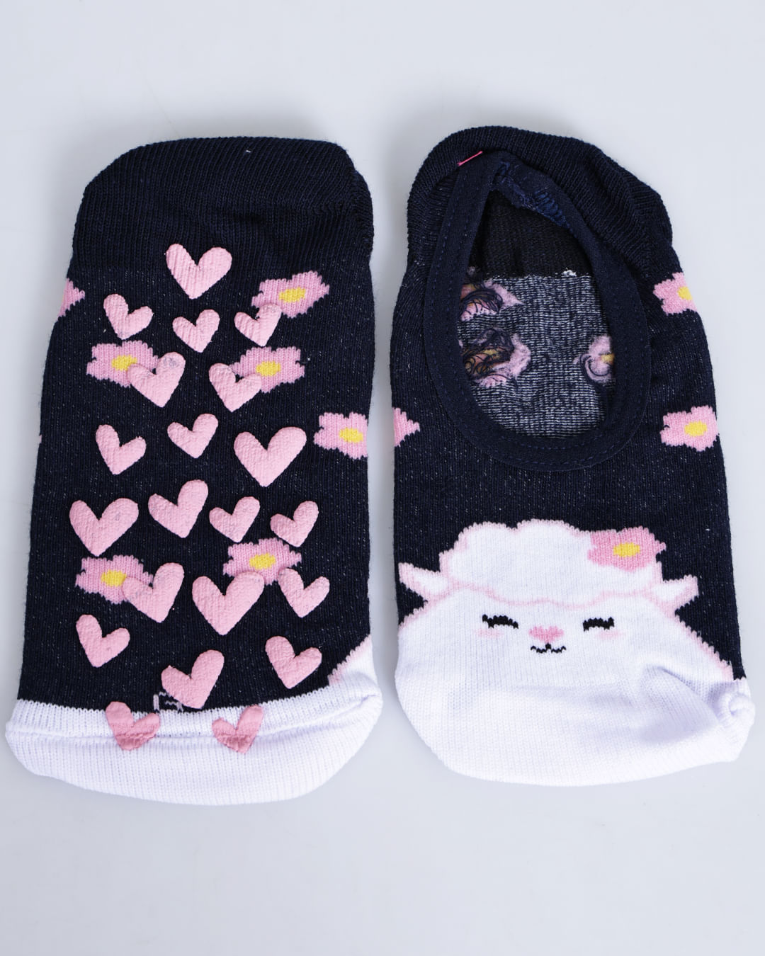 Meia-Sapatilha-Play-Socks-6900-054-Infa---Marinho-Outros