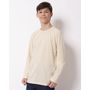 Camiseta-0401223-1016-Ml-Text-Bege---Bege
