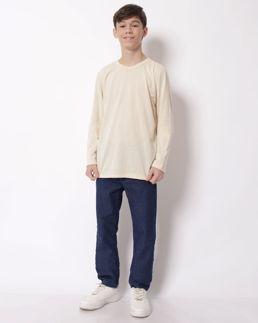 Camiseta-0401223-1016-Ml-Text-Bege---Bege