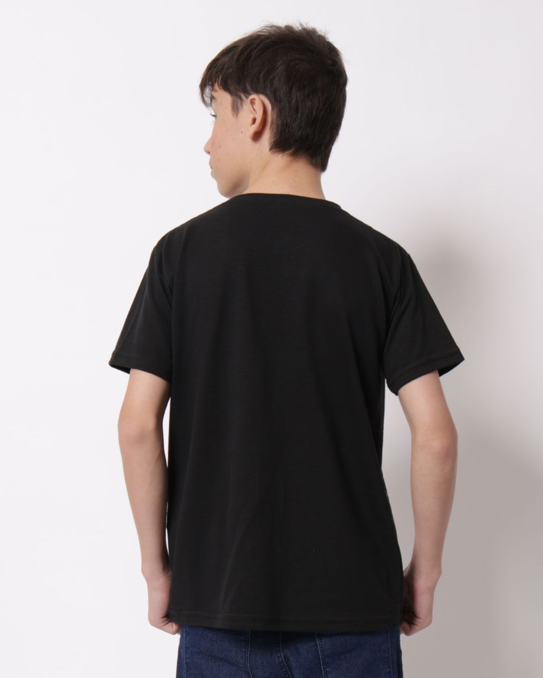 Camiseta--T44198-Mc-M-1016-Stitch-Text---Preto