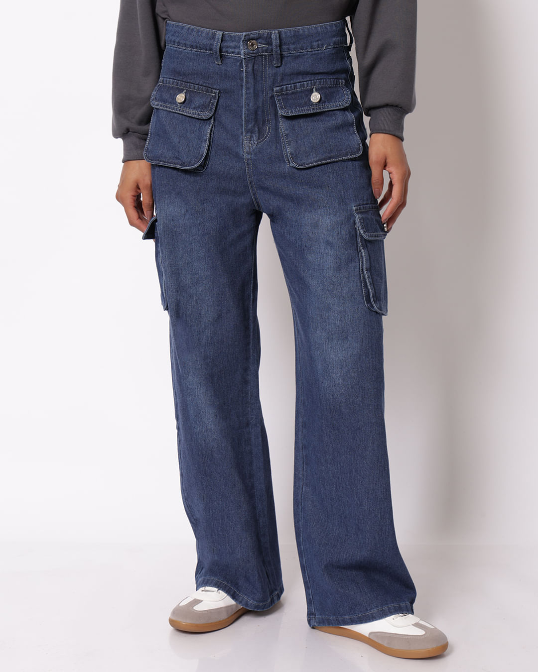 Calca-Jeans-Cargo-Bolso-Frente-Azm---Azul