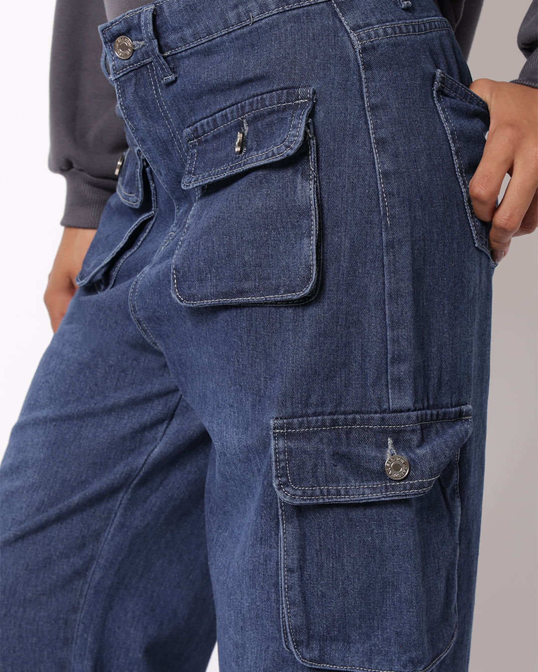 Calca-Jeans-Cargo-Bolso-Frente-Azm---Azul