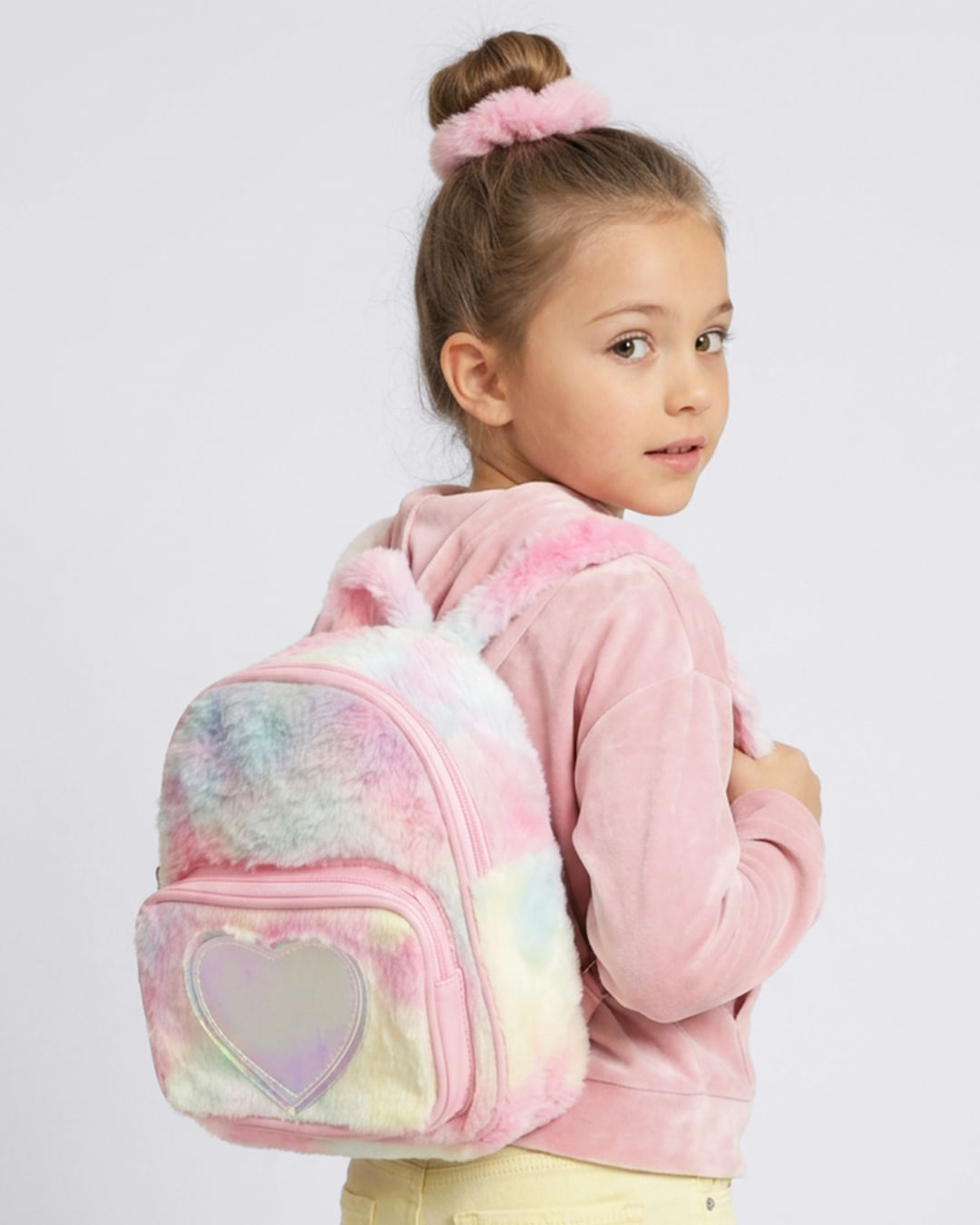 Mochila-Pelucia-Coracao-Ut051292-Infa---Rosa-Neon
