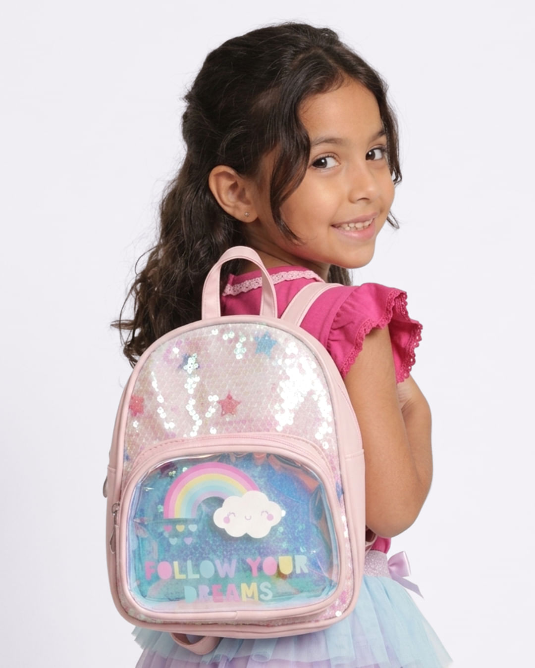 Mochila-Arco-Iris-Ut051293-Infa---Rosa-Claro