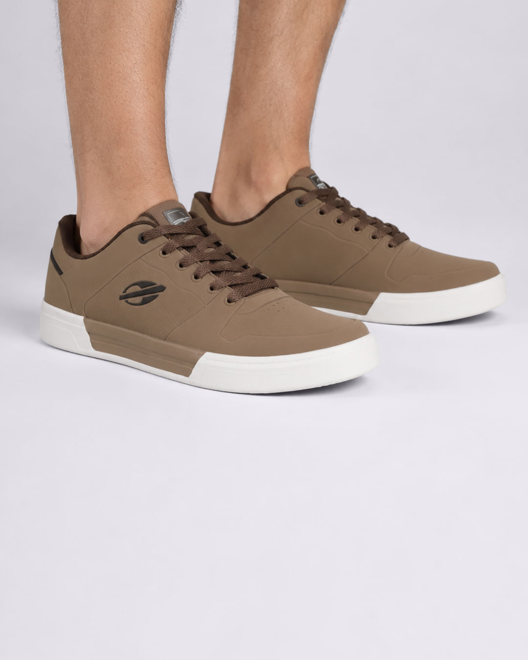 Tenis-Masc-Urban-Pulse-2-Cariboublackw---Marrom