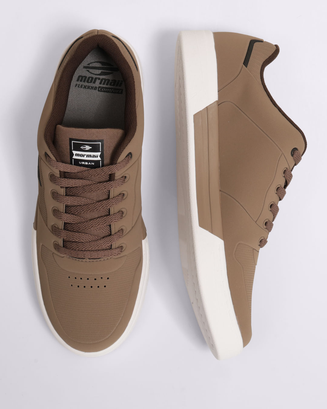 Tenis-Masc-Urban-Pulse-2-Cariboublackw---Marrom