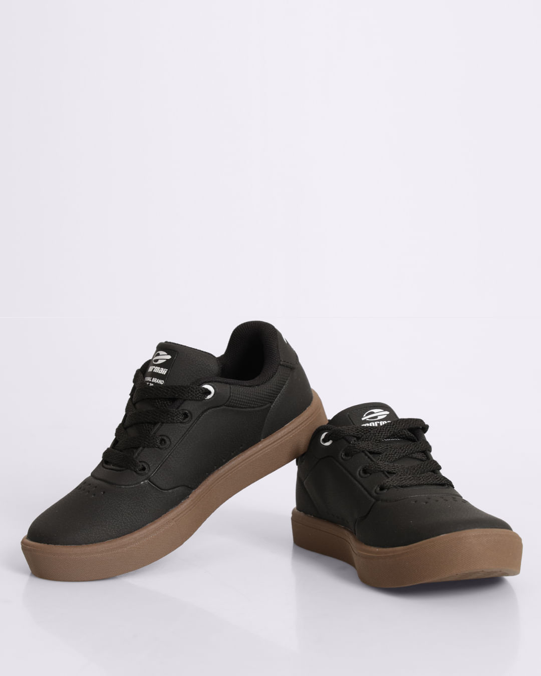 Tenis-Inf--Urban-Essence-Jr-Blackwhite---Preto