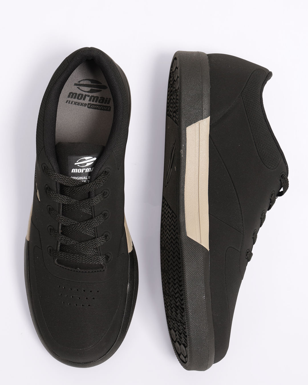 Tenis-Masc-Urban-Smash-M0154p-Black-Khak---Preto