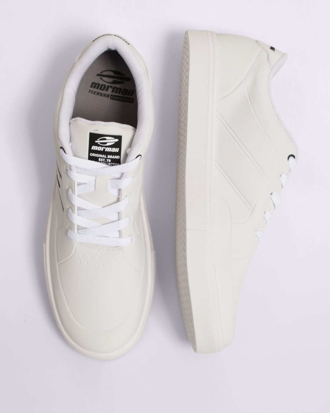 Tenis-Masc-Urban-Chronos-Whiteblack-Lig---Branco
