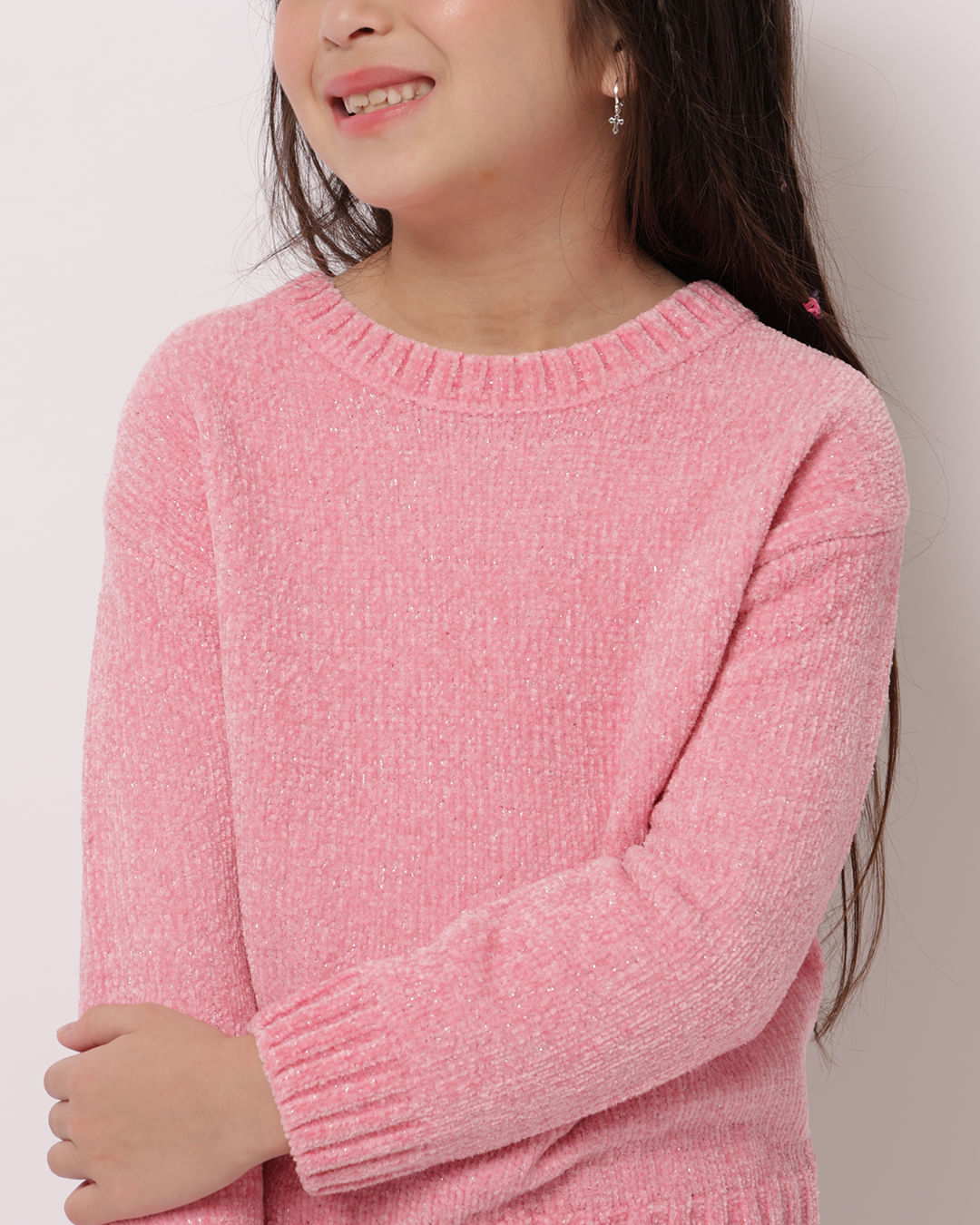 Tricot-Chenille-Ch-Lurex01-Rosa-F48---Rosa