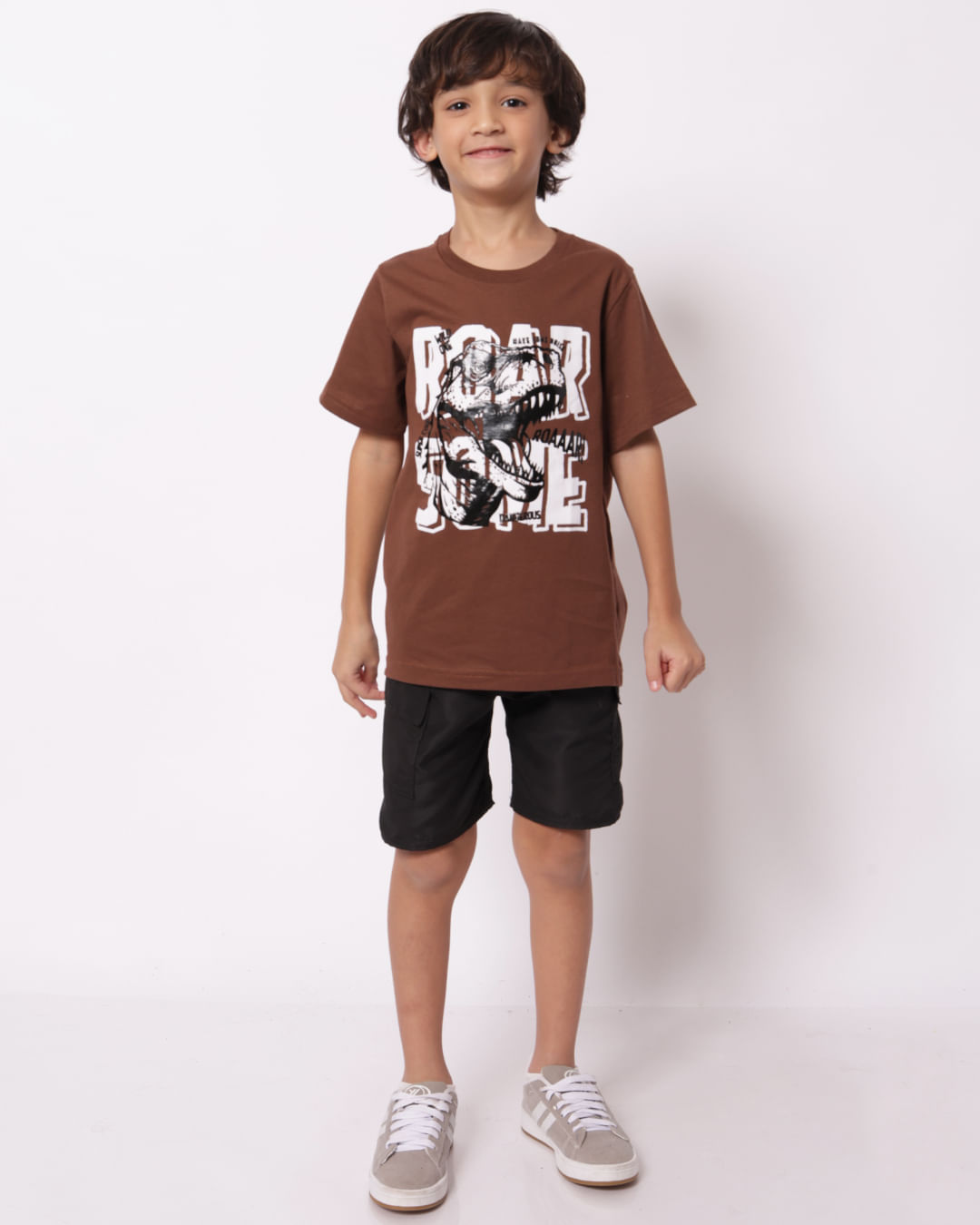 Camiseta-40145-Mc-M--Roar-Dino---Marrom
