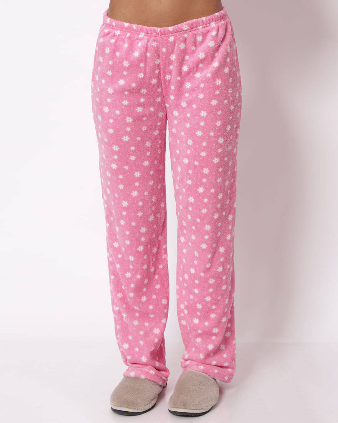 Pijama-Longo-Soft-Floral-Rosa---Rosa