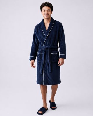 Roupao-Flannel-Fleece-Azul---Marinho