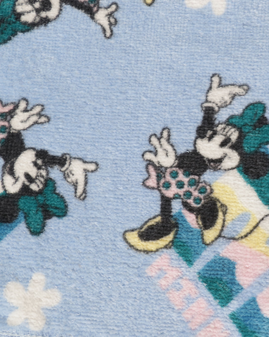 Toalha-Lancheira-Minnie---Azul