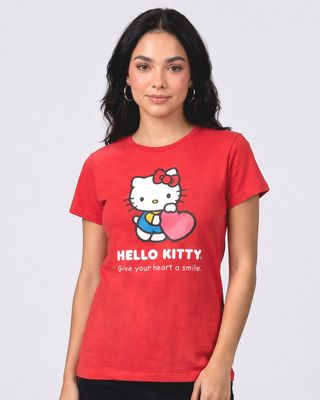 Camiseta-Mc-Torf885-Hkitty-Vmo-Pgg-P6---Vermelho