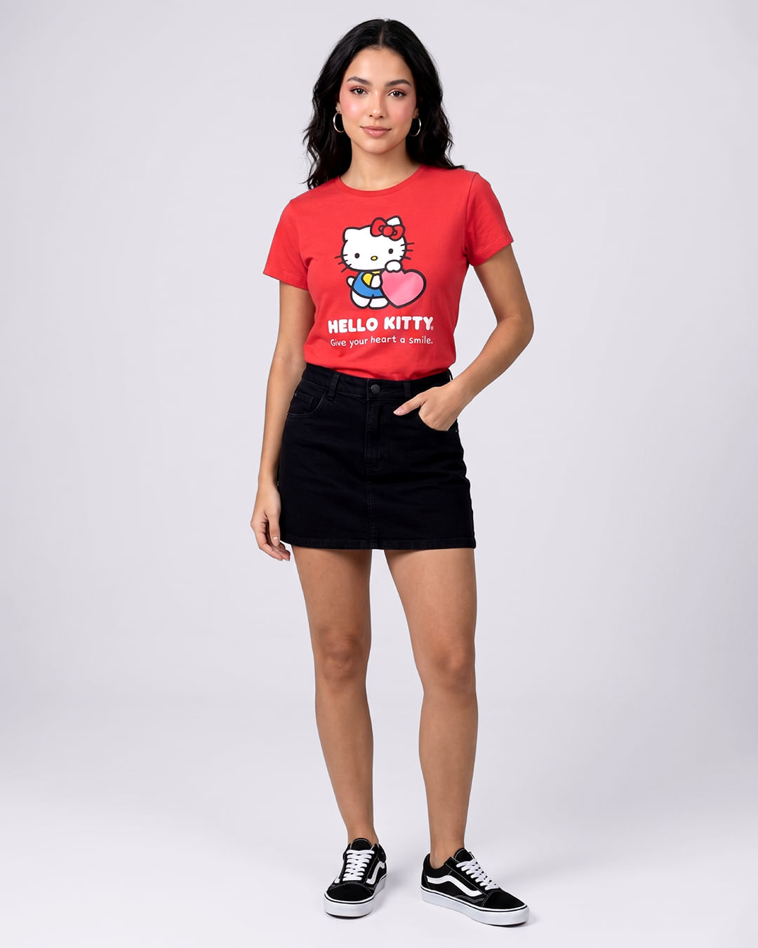 Camiseta-Mc-Torf885-Hkitty-Vmo-Pgg-P6---Vermelho