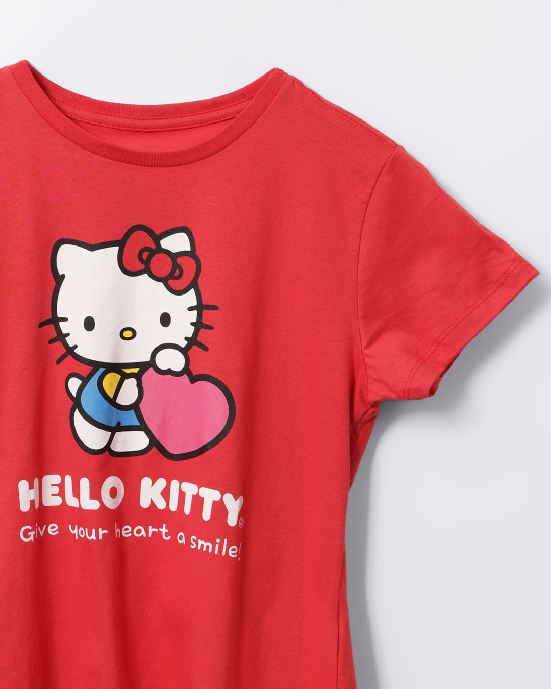 Camiseta-Mc-Torf885-Hkitty-Vmo-Pgg-P6---Vermelho