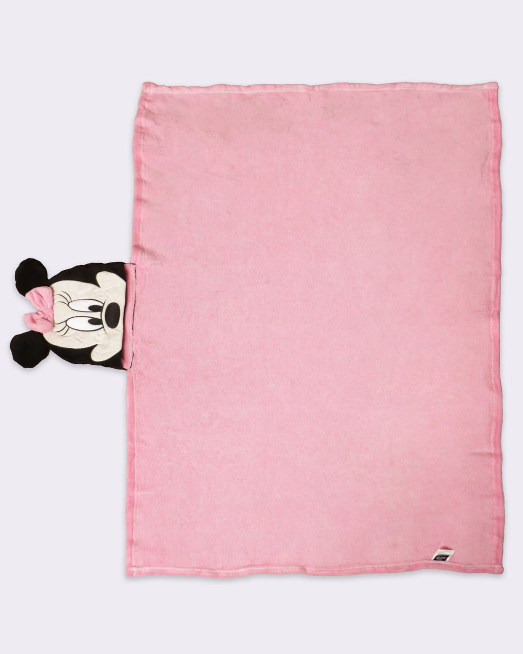 Manta-Capuz-Minnie---Rosa