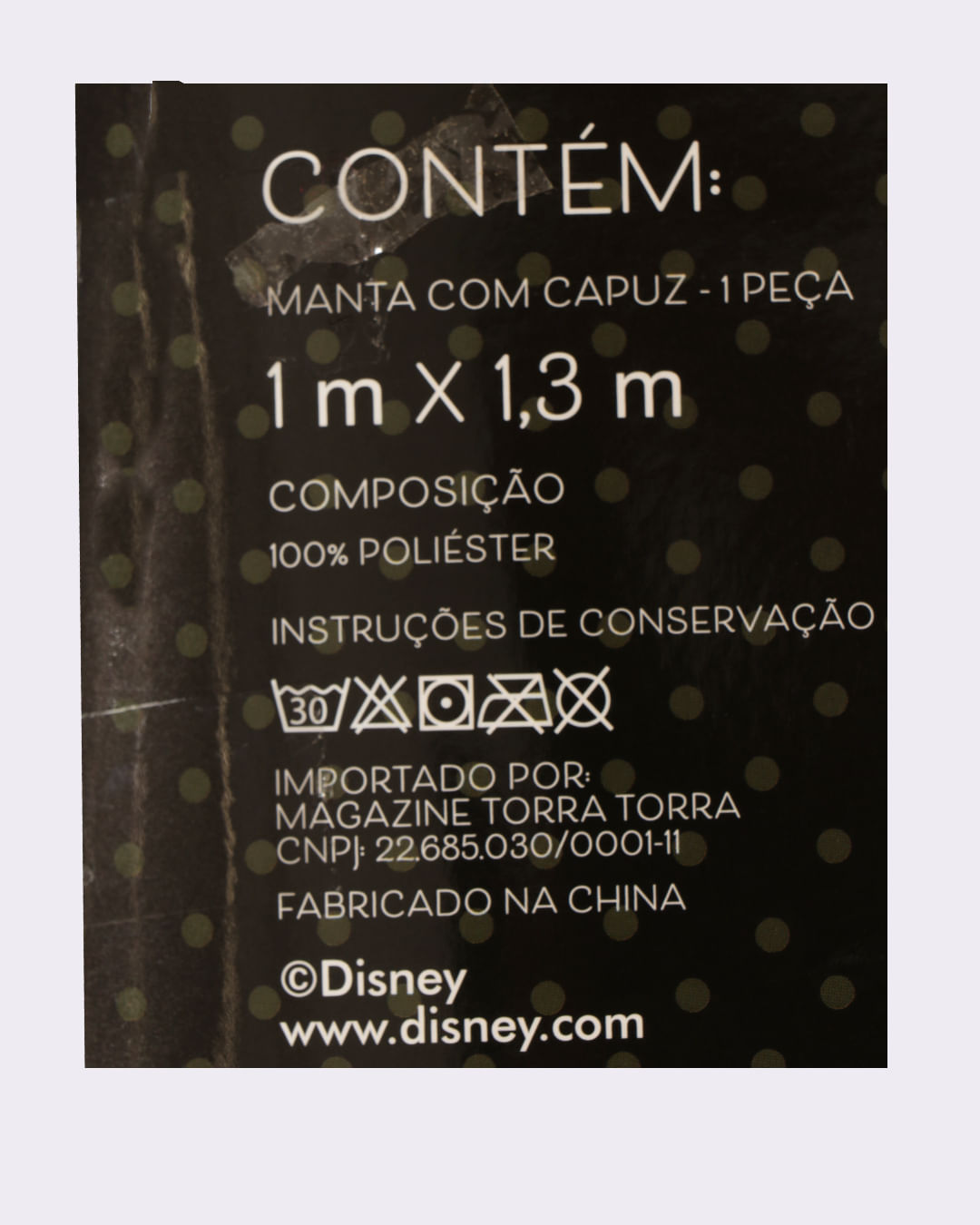 Manta-Capuz-Minnie---Rosa